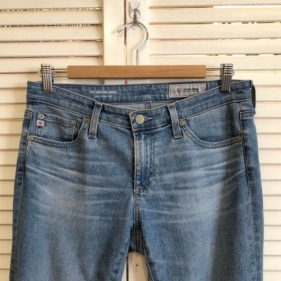 AG Adriano Goldschmied The Legging Ankle Super Skinny Ankle Jeans - Picture 5 of 10